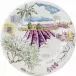 Provence Set Of 4 Dessert Plates Assorted 8 11/16" Dia