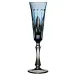 Renaissance Sky Blue Champagne Flute