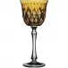 Renaissance Amber Water Goblet