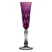 Renaissance Amethyst Champagne Flute