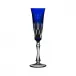 Renaissance Cobalt Blue Champagne Flute