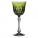 Renaissance Yellow/Green Water Goblet