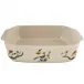 Oiseaux De Paradis Square Baker 10 7/16" x 9 3/4" - 2 3/4" H