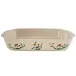 Oiseaux De Paradis Rectangular Baking Dish 13 9/16" x 9 1/16" - 2 15/16" H