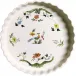 Oiseaux De Paradis Pie Dish 11 Dia - 1 3/4" H