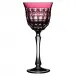 Barcelona Raspberry Water Goblet