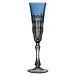 Barcelona Sky Blue Champagne Flute