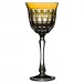 Barcelona Amber Water Goblet