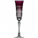 Barcelona Amethyst Champagne Flute