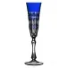 Barcelona Cobalt Blue Champagne Flute