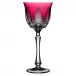 Captiva Raspberry Water Goblet