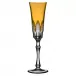 Captiva Amber Champagne Flute