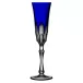 Captiva Cobalt Blue Champagne Flute