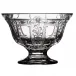 Imperial Clear Footed Bowl 8"