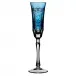 Imperial Sky Blue Champagne Flute H