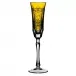 Imperial Amber Champagne Flute H