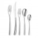 Elixir Stainless 5 Pc Setting (Table Knife, Table Fork, Dessert/Salad Fork, Dessert/Soup Spoon, Tea Spoon)