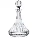 Athens Clear Ships Decanter 1.0 Liter