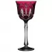 Athens Raspberry Water Goblet