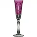 Athens Amethyst Champagne Flute