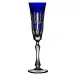 Athens Cobalt Blue Champagne Flute