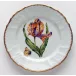 Old Master Tulips Purple & Yellow Tulip Salad Plate 7.25 in Rd