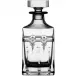 Lisbon Clear Whiskey Decanter 0.75 Liter