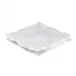 Ruffle Melamine 12" Sm Sq Platter