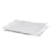 Ruffle Melamine 15" x 12" Sm Rect Platter