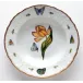 Old Master Tulips Yellow & Red Tulip Rim Soup Plate 9 in Rd