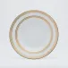 Latitudes Gold Rim Soup Plate