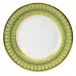 Arcades Green Dessert Plate