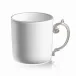 Aegean Platinum/Aegean Filet Platinum/Perlee Platinum Mug 12oz - 35cl