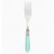 Aladdin Antique Aqua Serving Fork 9.5"L