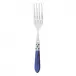 Aladdin Brilliant Blue Serving Fork 9.5"L