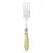 Aladdin Antique Chartreuse Serving Fork 9.5"L