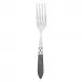 Aladdin Brilliant Charcoal Serving Fork 9.5"L