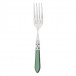 Aladdin Brilliant Green Serving Fork 9.5"L