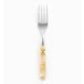 Aladdin Brilliant Gold Fleck Serving Fork 9.5"L