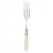 Aladdin Brilliant Ivory Serving Fork 9.5"L