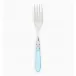 Aladdin Brilliant Light Blue Serving Fork 9.5"L