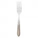 Aladdin Brilliant Taupe Serving Fork 9.5"L