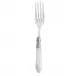 Aladdin Brilliant White Serving Fork 9.5"L