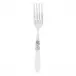 Aladdin Antique White Serving Fork 9.5"L