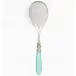 Aladdin Antique Aqua Serving Spoon 10.25"L