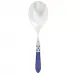 Aladdin Brilliant Blue Serving Spoon 10.25"L