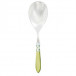 Aladdin Brilliant Chartreuse Serving Spoon 10.25"L
