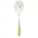 Aladdin Brilliant Chartreuse Serving Spoon 10.25"L