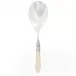 Aladdin Brilliant Ivory Serving Spoon 10.25"L