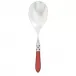 Aladdin Brilliant Red Serving Spoon 10.25"L